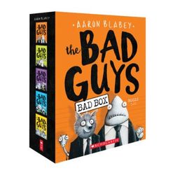 The Bad Guys Box Set: 1-5 - by Aaron Blabey