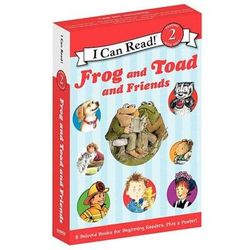 Frog and Toad and Friends Box Set (I Can Read Level 2)