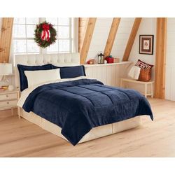 BH Studio Microfleece Comforter by BH Studio in Sapphire (Size FULL)