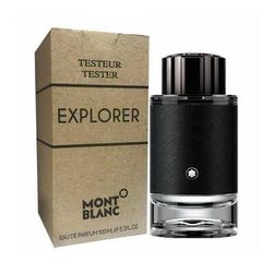 Mont Blanc Explorer (Tester) 3.3 oz Eau De Parfum for Men