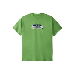 Men's Big & Tall NFL® Team Logo T-Shirt by NFL in Seattle Seahawks (Size 3XL)