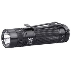 EAGTAC D25C RC MKII Flashlight XM-L2 U4 CW LED 800lm Black D25C-CLICKY-MKII-XML2-CW