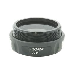 SureLoc Lens Center Drilled 29mm 6x Clear SL52296