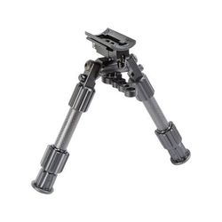Caldwell Accumax Carbon Fiber Premium Swivel Stud Bipod 6in-9in Black 1092515