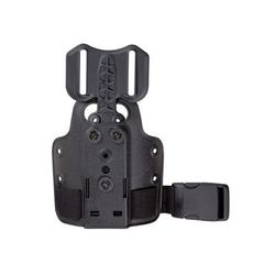 Safariland Model 6004 Single Strap Leg Shroud Holster Black 6004-25-2