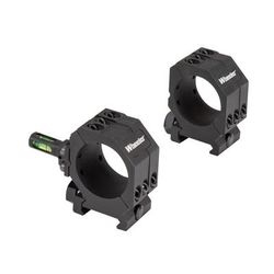 Wheeler Engineering Picatinny Rail Scope Rings 34mm Low Black 1099951