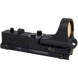 C-MORE Railway Red Dot Sight w/Standard Switch Aluminum 12 MOA ARWS-12