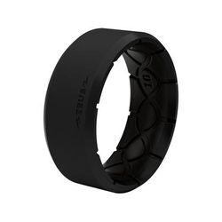 Groove Life Men's Zeus EDGE Ring Silicone, Midnight Black/Black SKU - 912028