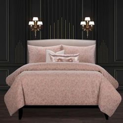 F Scott Fitzgerald Garden Party Rose Luxury Bedding Set - Siscovers GPRO-XDUCK6