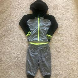 Nike Matching Sets | Boys Nike Tracksuit | Color: Black/Yellow | Size: 12mb