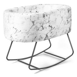 Aristot Bassinet - Carrara Marble Look