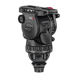 Sachtler aktiv8 Sideload Fluid Head with SpeedLevel & 7-Step Drag for Sachtler Tripo S2068S