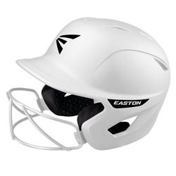 Easton Ghost Youth Matte Fastpitch Batting Helmet White