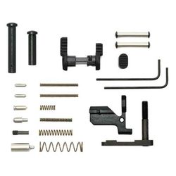 Armaspec AR10 Gun Builders Lower Parts Kit SS/Black ARM150-BLK