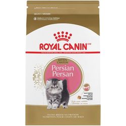 Persian Breed Dry Kitten Food, 3 lbs.