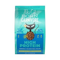 Born Carnivore Herring & Salmon Dry Food, 11.1 lbs.