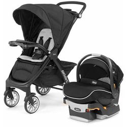 Chicco Bravo LE Trio Travel System - Genesis