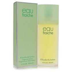 Eau Fraiche For Women By Elizabeth Arden Fragrance Spray 3.3 Oz