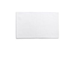 Port Authority PT48 Sublimation Rally Towel in White size OSFA | Cotton/Polyester Blend