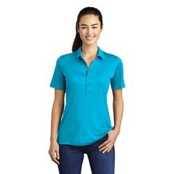 Sport-Tek LST520 Women's Posi-UV Pro Polo Shirt size Large | Polyester