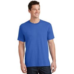 Port & Company PC54T Tall Core Cotton Top in Royal Blue size 4XLT