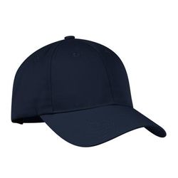 Port Authority C868 Nylon Twill Performance Cap in Navy Blue size OSFA | Cotton/Nylon Blend