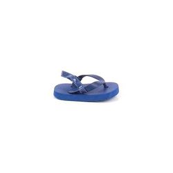 Flip Flops: Blue Shoes - Kids Boy's Size 4