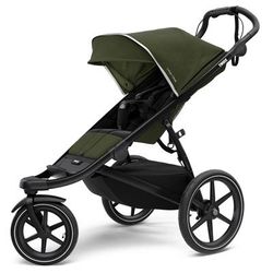 Thule Urban Glide 2 Single Jogging Stroller - Cypress Green