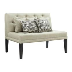 Mara Loveseat w/ Five Pillows - Picket House Furnishings DMD140SFLS