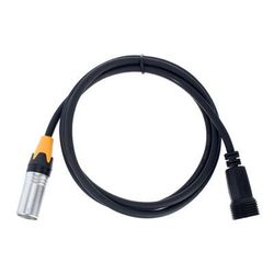 Varytec DMX In Adapter 1.5m 5pin IP65