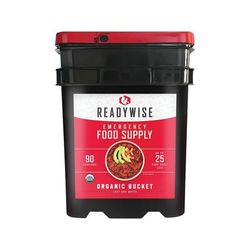 ReadyWise Organic Bucket Freeze Dried Food 90 Serving SKU - 668262