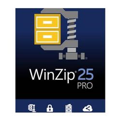 WinZip 25 Pro with Multilingual Support (DVD) WZ25PROMLDVDAM