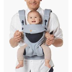 Ergobaby 360 Four Position Baby Carrier - Cool Air - Chambray