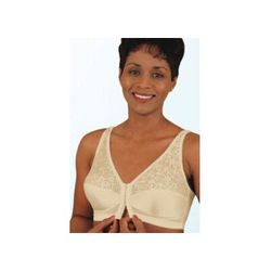 Plus Size Women's Choices Perma-Form® Bra by Jodee in Right Beige (Size 34 A)