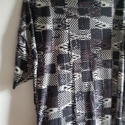 Lularoe Tops | Lularoe Irma | Color: Black/Brown/Cream | Size: S