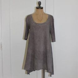 Free People Tops | Free People Tunic | Color: Gray | Size: S