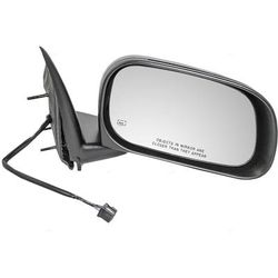 2004-2009 Dodge Durango Right Mirror - Brock 2332-5007R