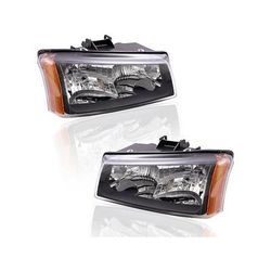 2007 Chevrolet Silverado 1500 HD Classic Headlight Assembly Set - Brock