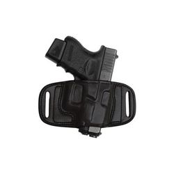 Tagua Gunleather Glock 43 - 9mm Black R/H Holster BH2-355