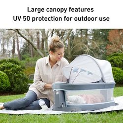 Graco Pack 'n Play Travel Dome DLX Playard - Archer