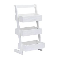 Axil I Shelf Unit - A&E Bath and Shower SU-WHT-01