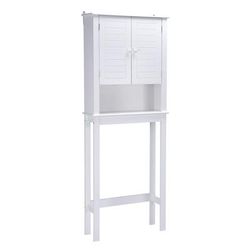 Axil V Aboive the Toilet Cabinet - A&E Bath and Shower SU-WHT-05