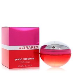 Ultrared For Women By Paco Rabanne Eau De Parfum Spray 2.7 Oz