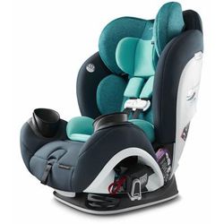 Evenflo GOLD SensorSafe EveryStage All-In-One Convertible Car Seat - Sapphire Blue