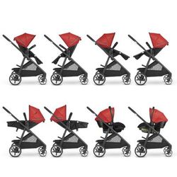 Evenflo GOLD SensorSafe Shyft Smart Modular Travel System with SecureMax Smart Infant Car Seat - Gar