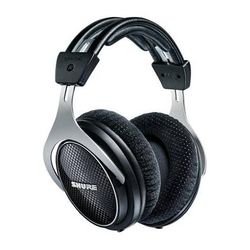 Shure SRH1540 Closed-Back Over-Ear Premium Studio Headphones (New Packaging) SRH1540-BK