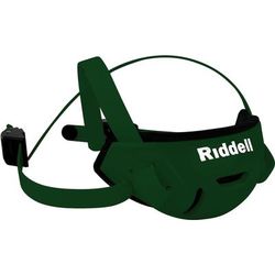 Riddell SpeedFlex / Axiom Cam-Loc Hard Cup Chin Strap 2.0 Forest Green