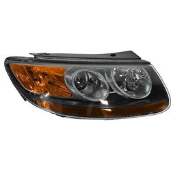 2007 Hyundai Santa Fe Right Headlight Assembly - DIY Solutions