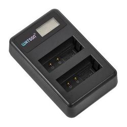 Watson Mini Duo Charger for Canon LP-E10 Batteries MD-1518