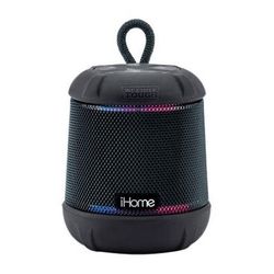 iHome iBT155 Waterproof Wireless Speaker - [Site discount] IBT155B